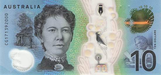 10 Dollars 2017 p63a